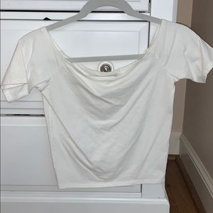 Off the Shoulder A&F Top